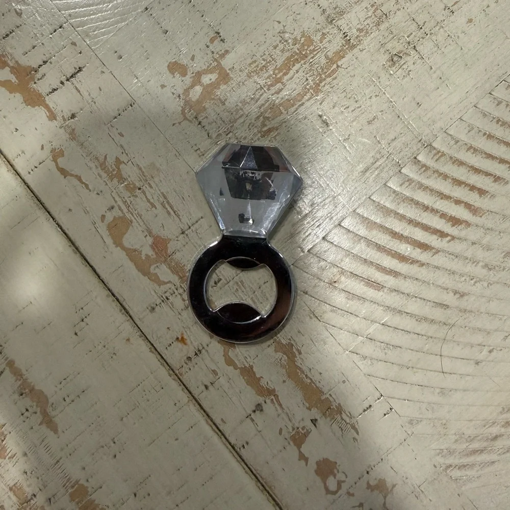 Diamond Ring Bottle Opener